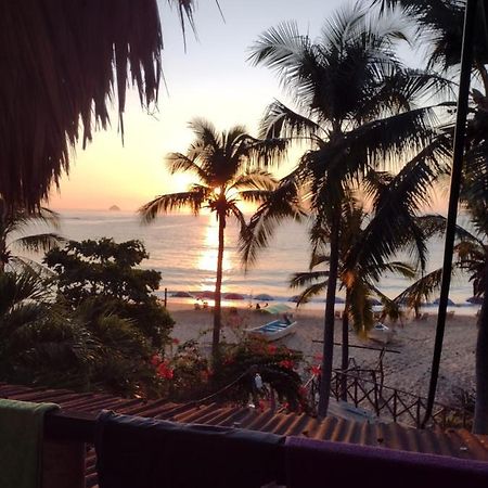 Posada Ecohabitas Mazunte Buitenkant foto