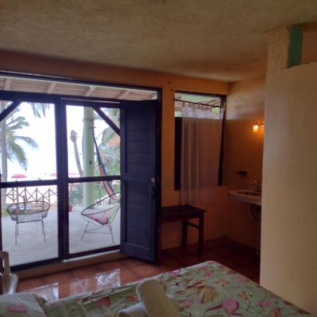 Posada Ecohabitas Mazunte Buitenkant foto