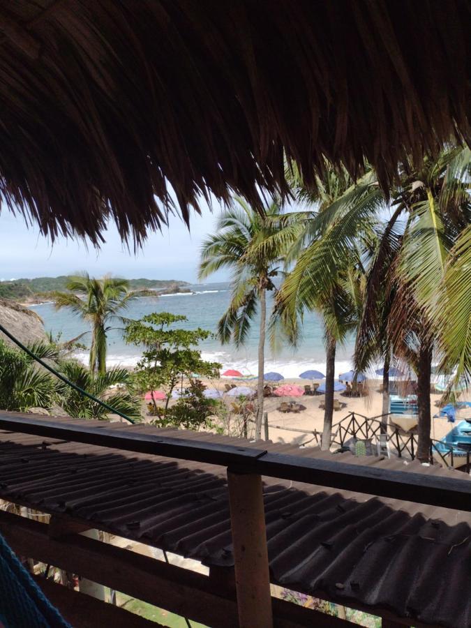 Posada Ecohabitas Mazunte Buitenkant foto