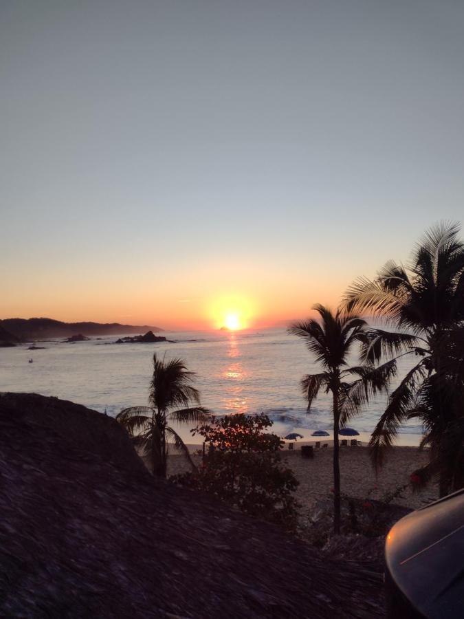 Posada Ecohabitas Mazunte Buitenkant foto