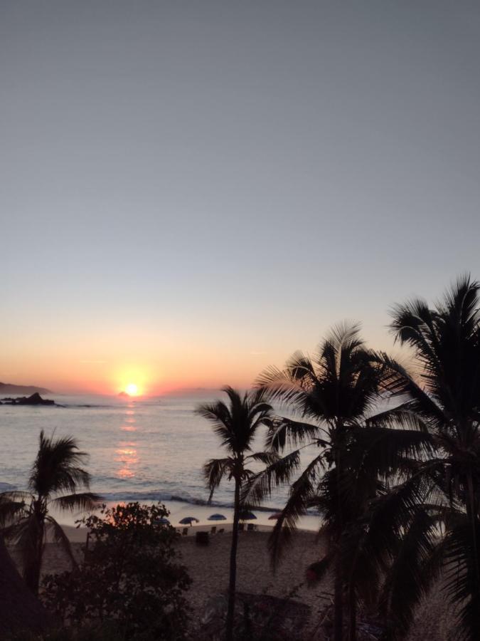 Posada Ecohabitas Mazunte Buitenkant foto