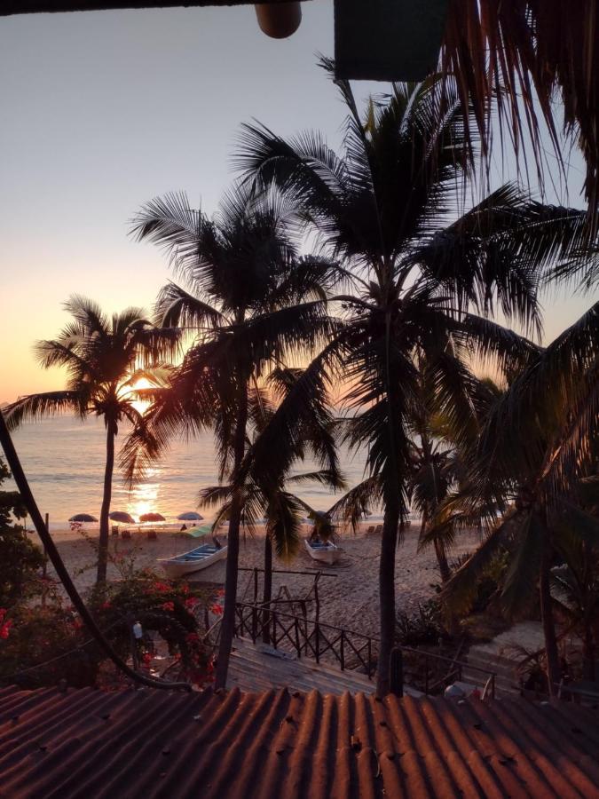 Posada Ecohabitas Mazunte Buitenkant foto