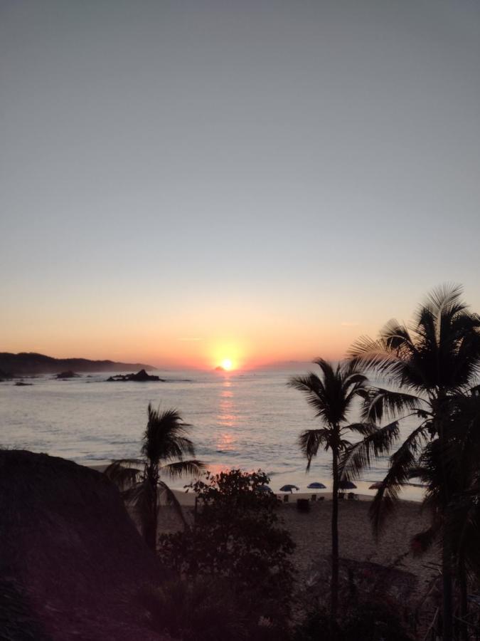 Posada Ecohabitas Mazunte Buitenkant foto