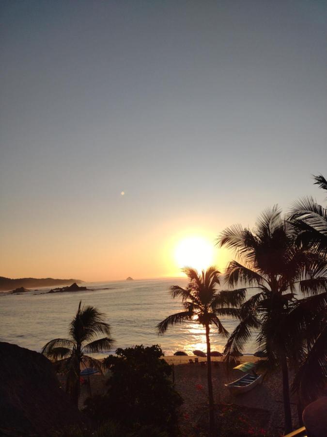 Posada Ecohabitas Mazunte Buitenkant foto