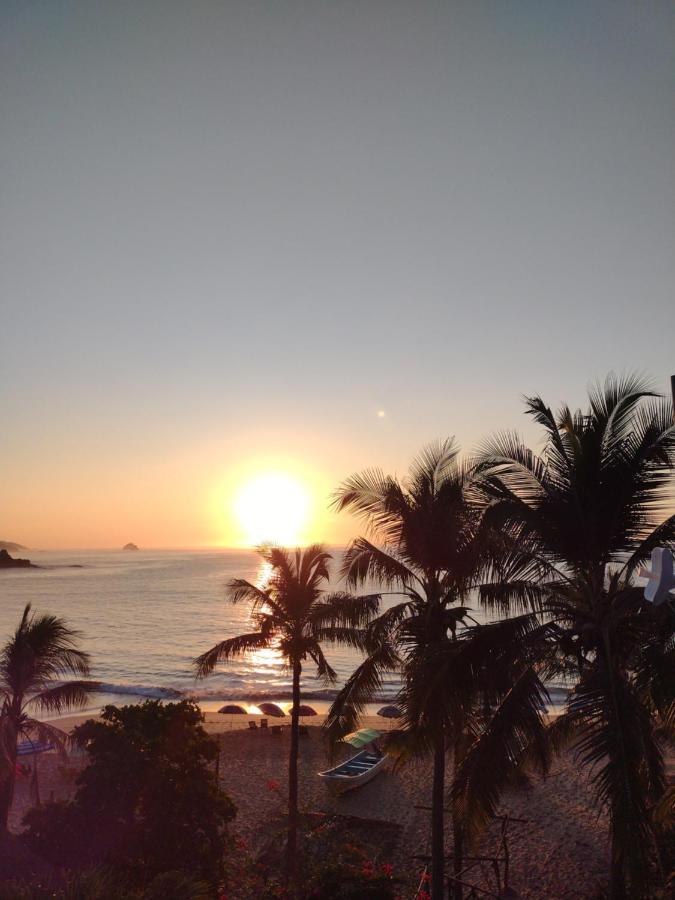 Posada Ecohabitas Mazunte Buitenkant foto