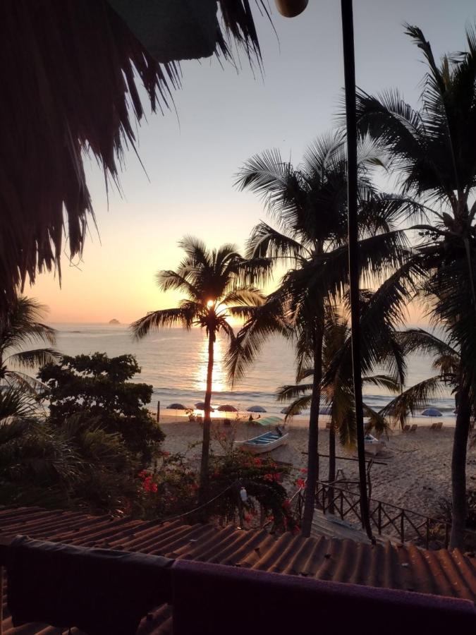 Posada Ecohabitas Mazunte Buitenkant foto