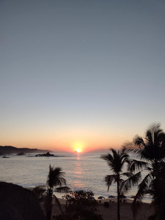 Posada Ecohabitas Mazunte Buitenkant foto