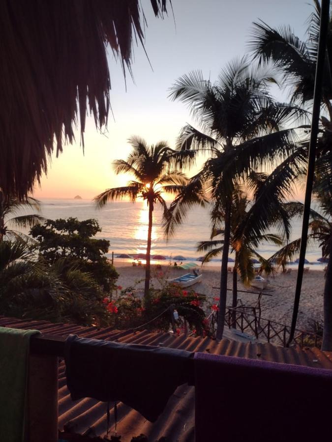 Posada Ecohabitas Mazunte Buitenkant foto