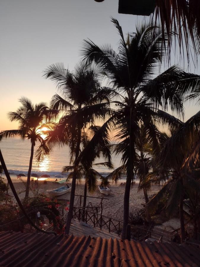 Posada Ecohabitas Mazunte Buitenkant foto