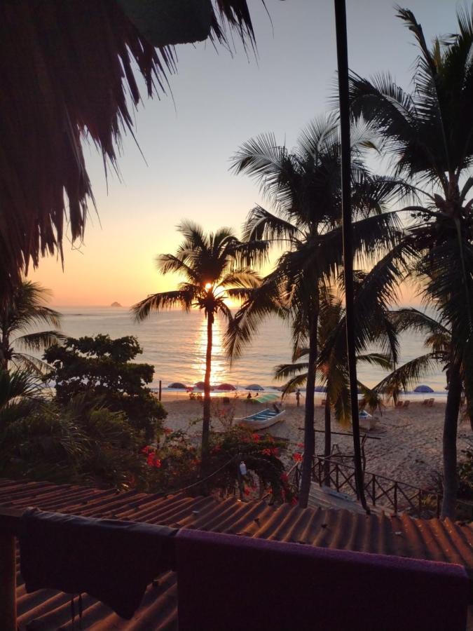 Posada Ecohabitas Mazunte Buitenkant foto