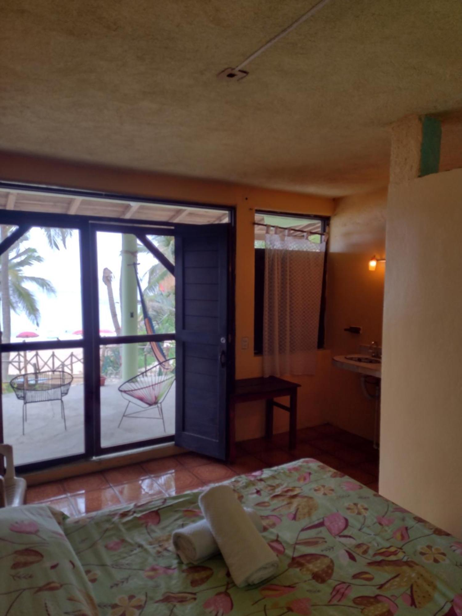 Posada Ecohabitas Mazunte Buitenkant foto
