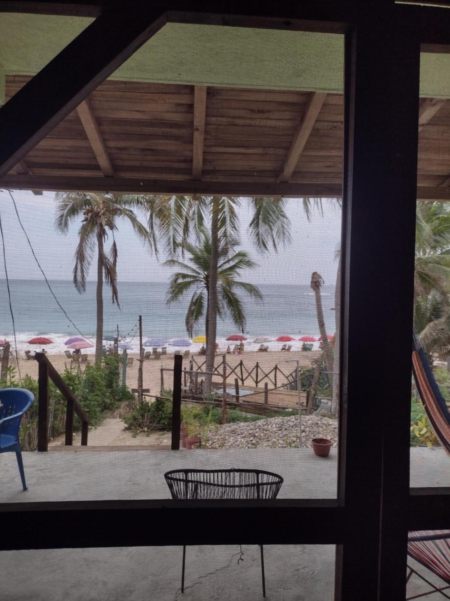 Posada Ecohabitas Mazunte Buitenkant foto