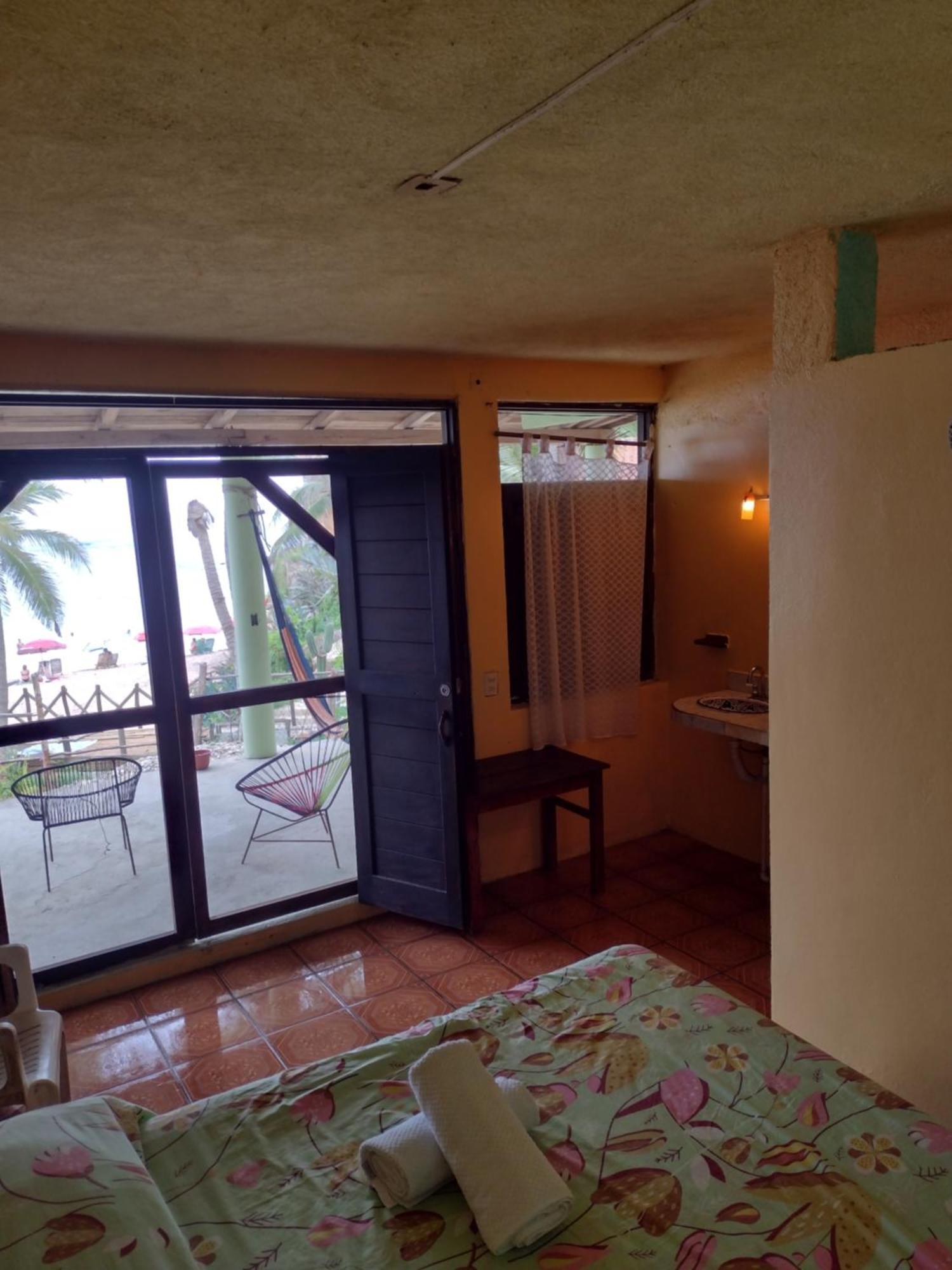 Posada Ecohabitas Mazunte Buitenkant foto