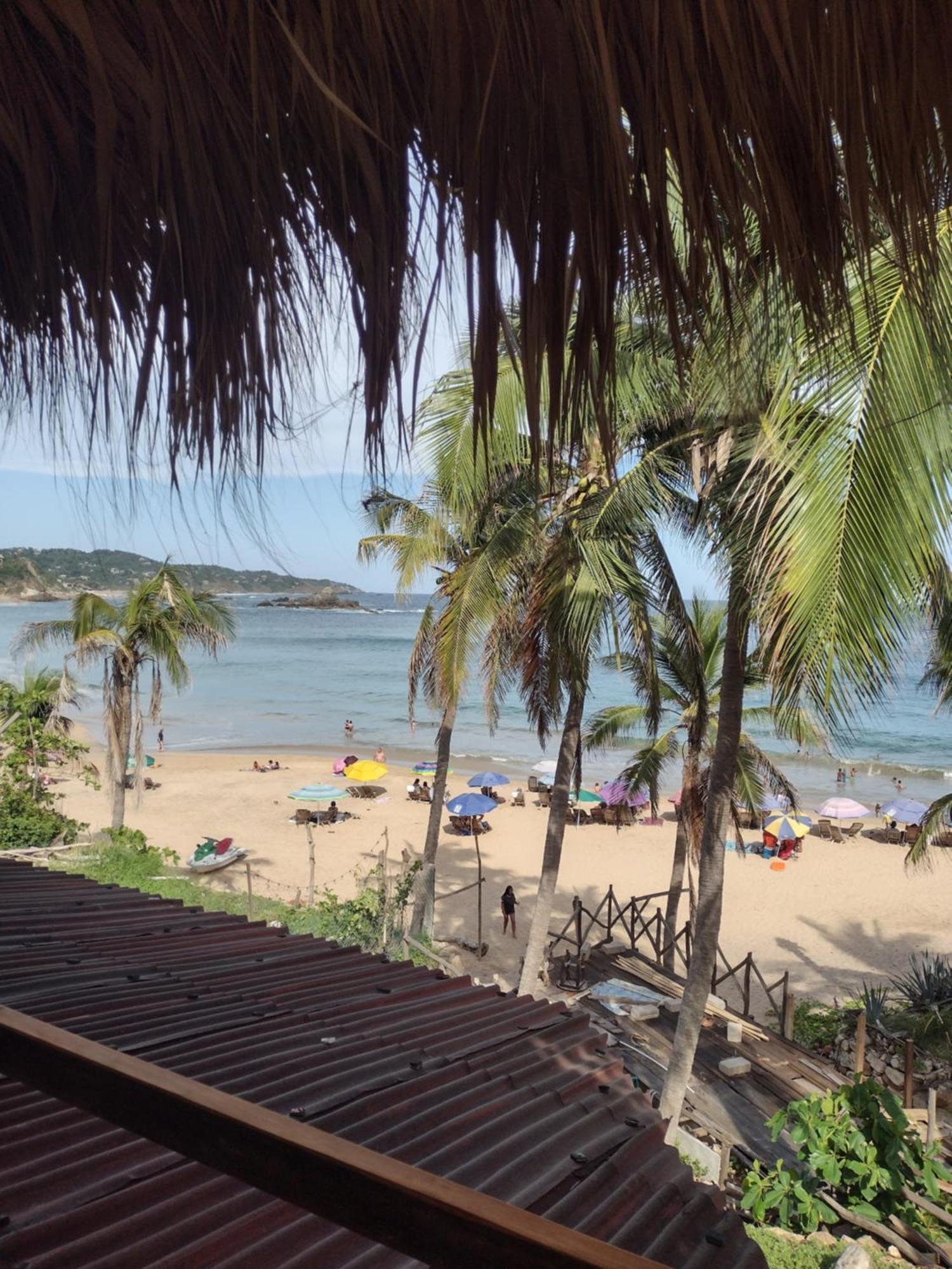 Posada Ecohabitas Mazunte Buitenkant foto