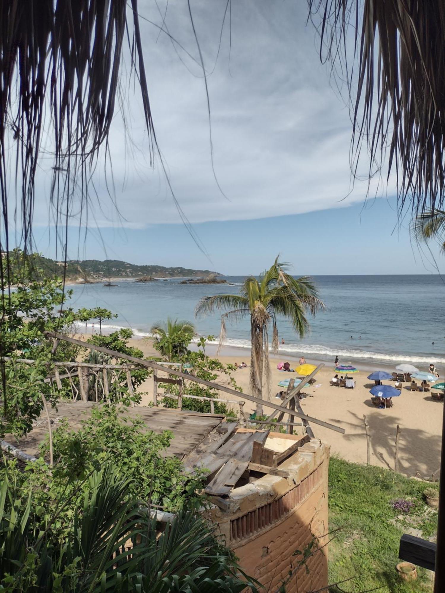 Posada Ecohabitas Mazunte Buitenkant foto