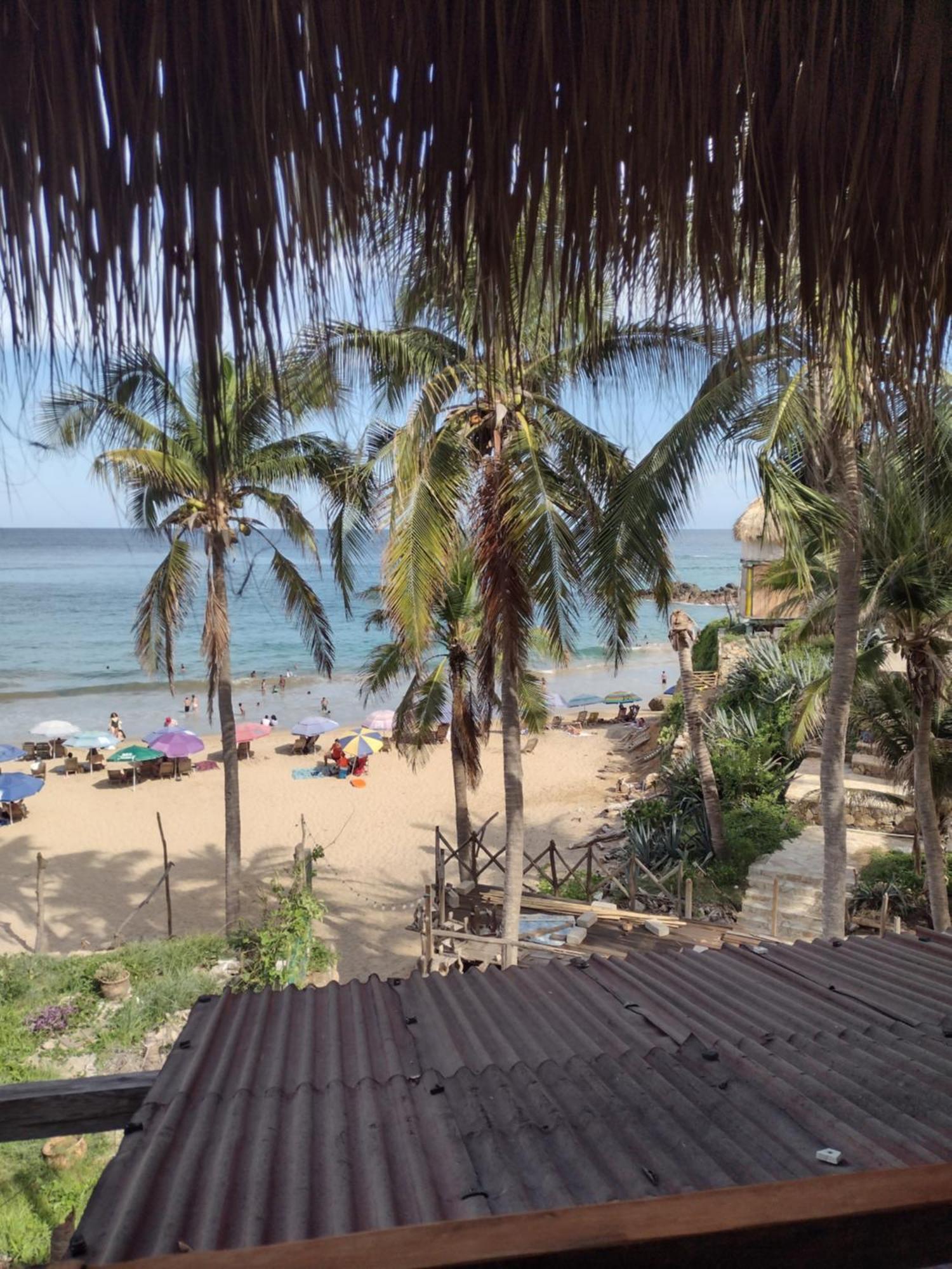 Posada Ecohabitas Mazunte Buitenkant foto