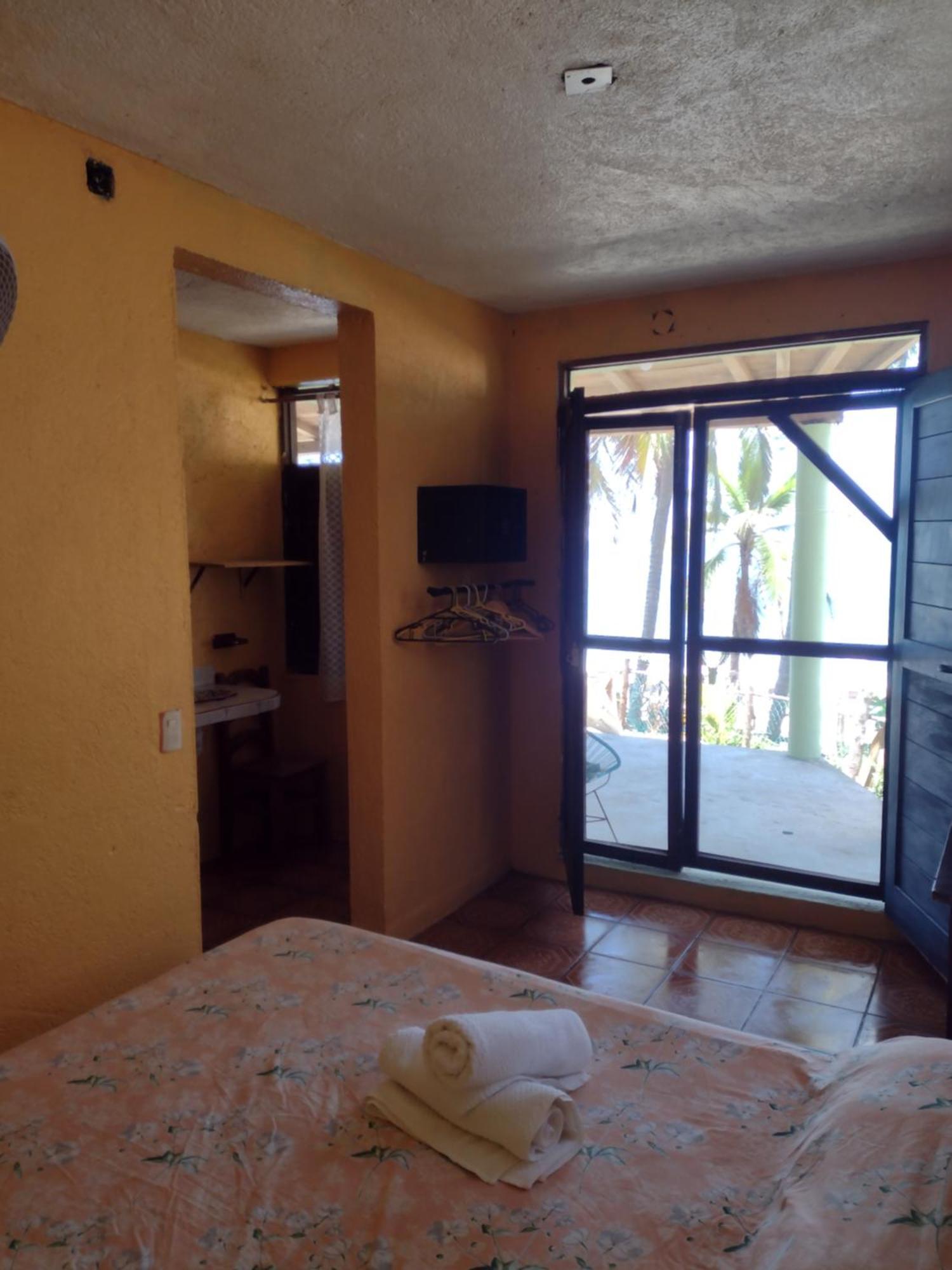 Posada Ecohabitas Mazunte Buitenkant foto