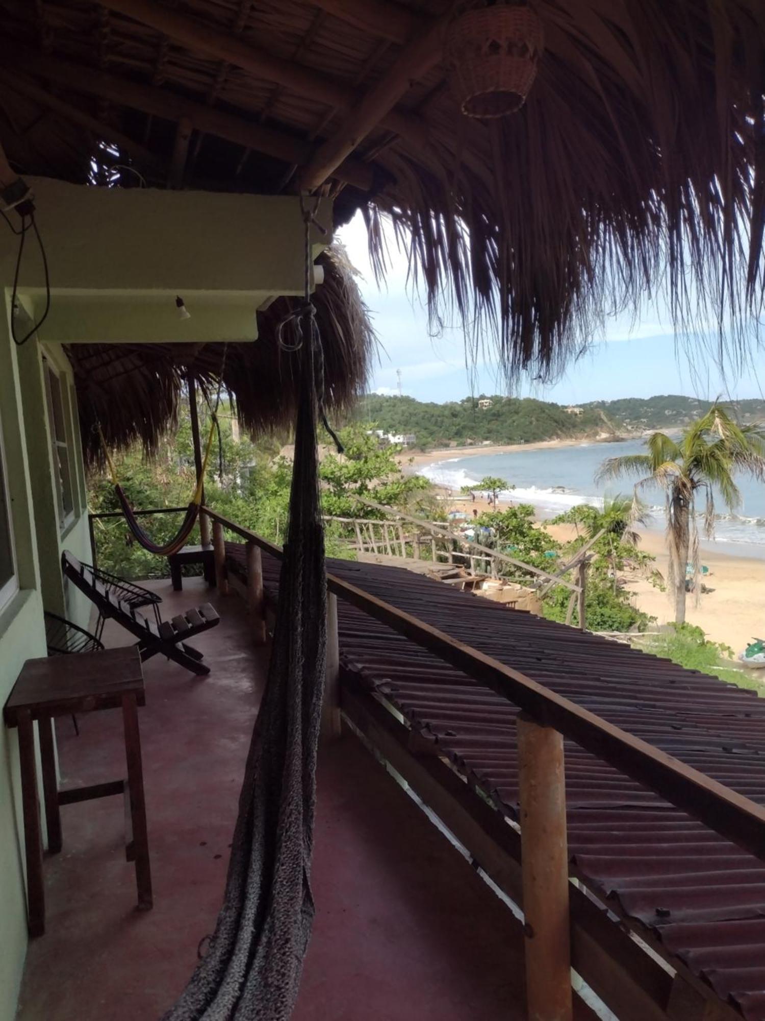 Posada Ecohabitas Mazunte Buitenkant foto