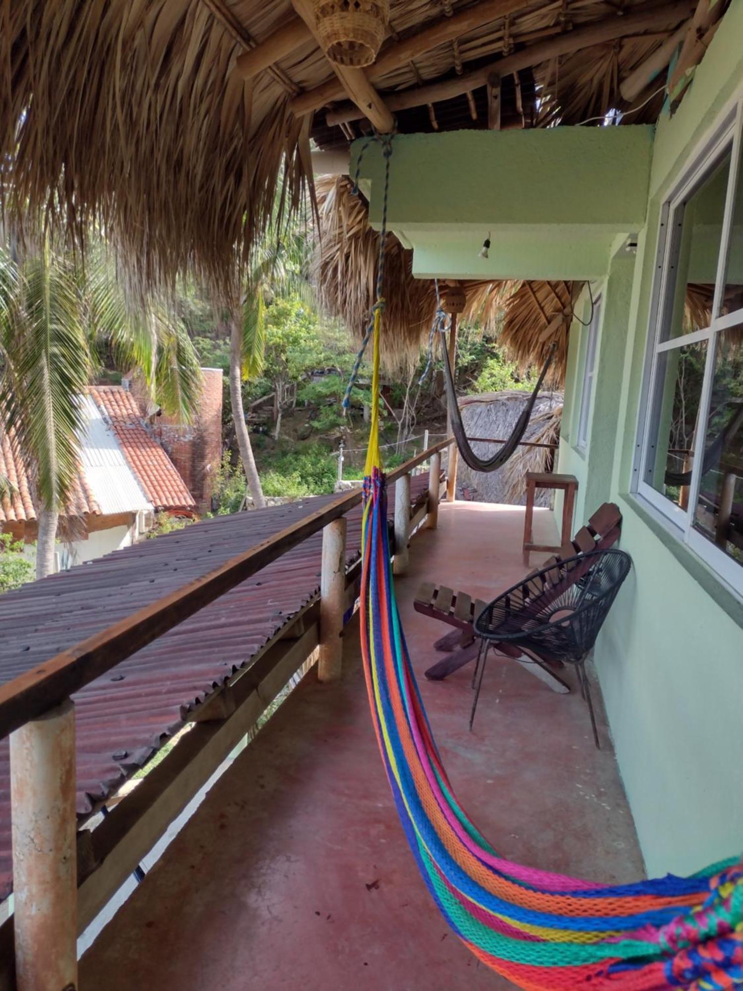 Posada Ecohabitas Mazunte Buitenkant foto