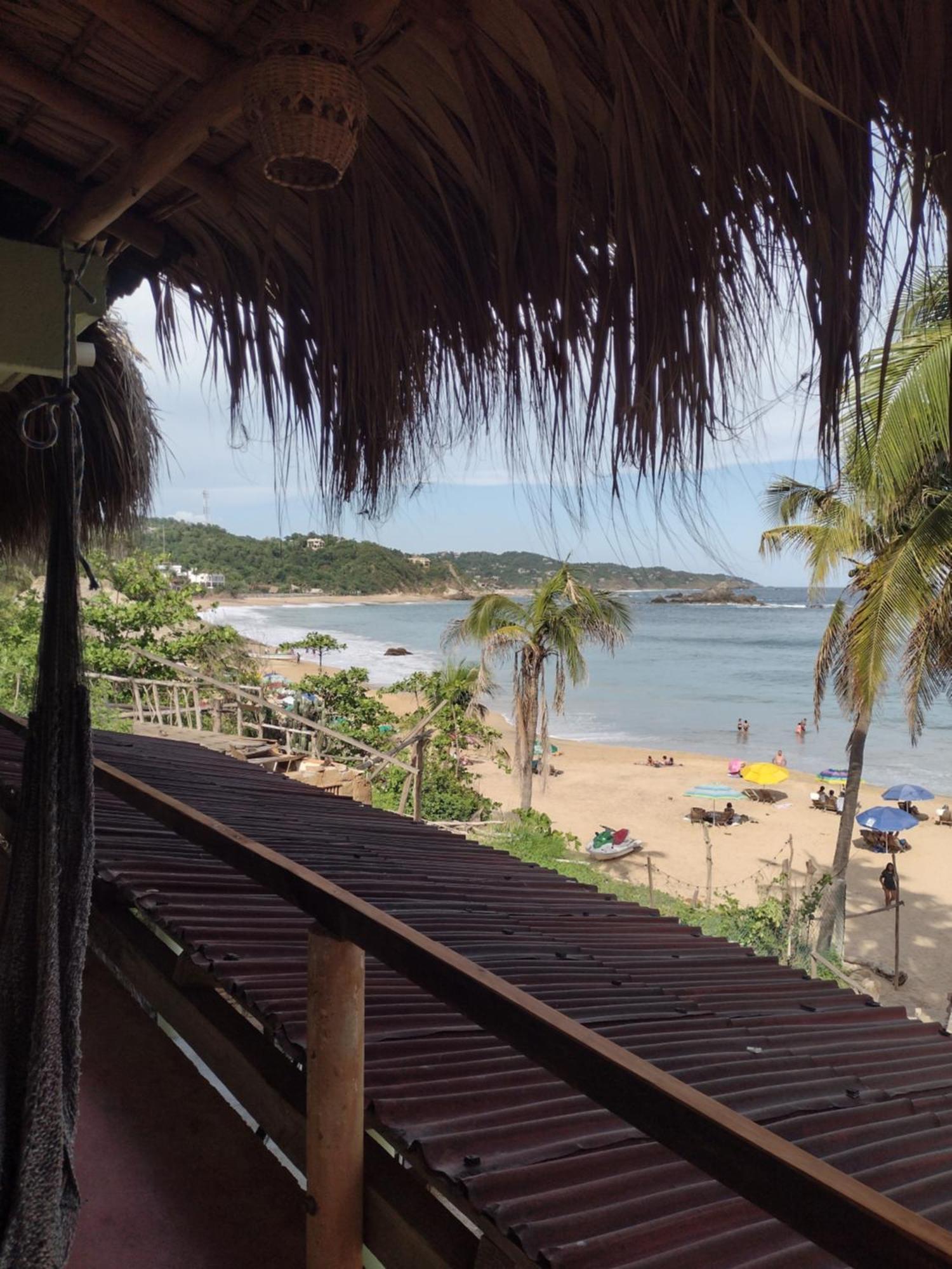 Posada Ecohabitas Mazunte Buitenkant foto