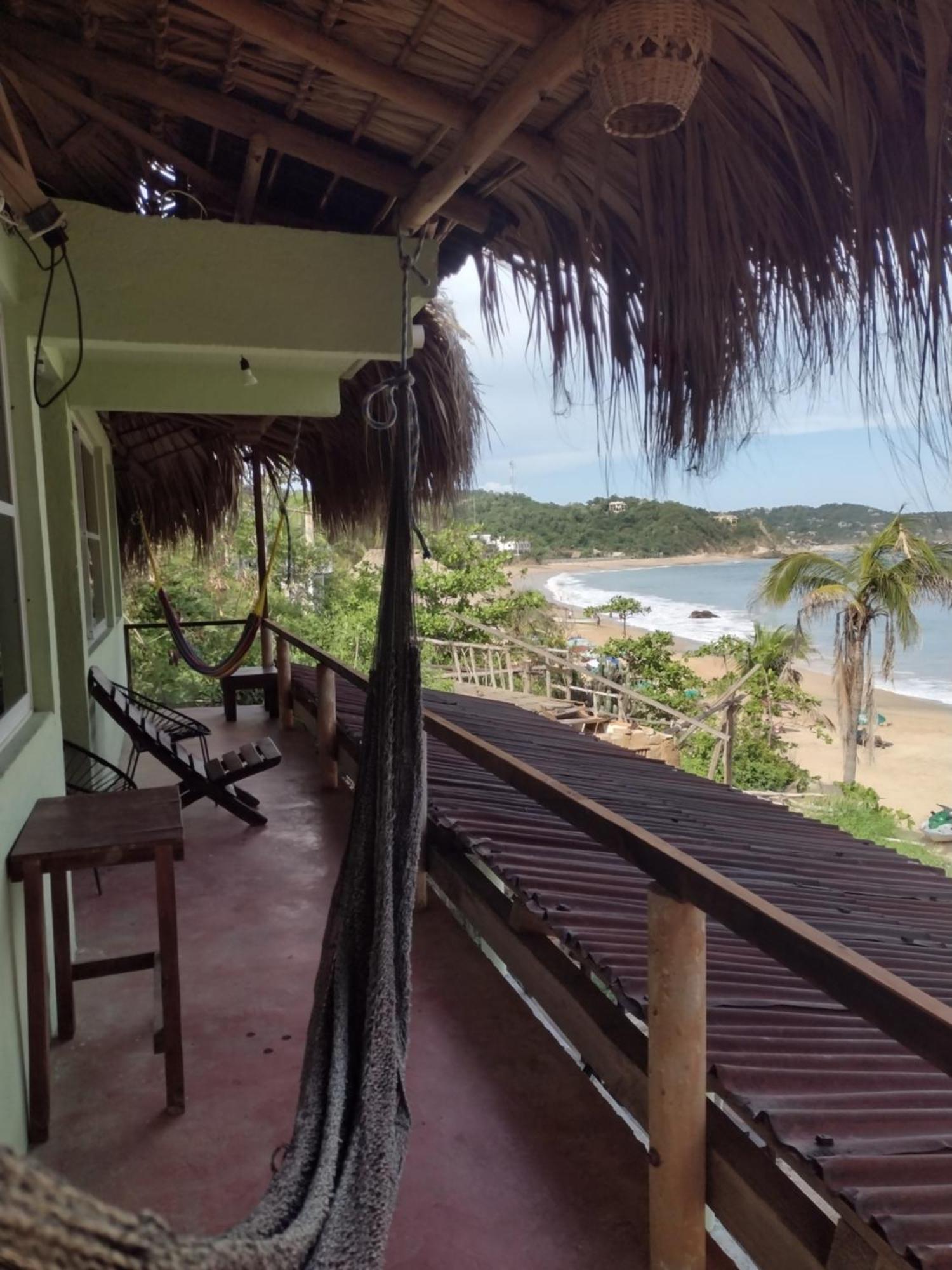 Posada Ecohabitas Mazunte Buitenkant foto