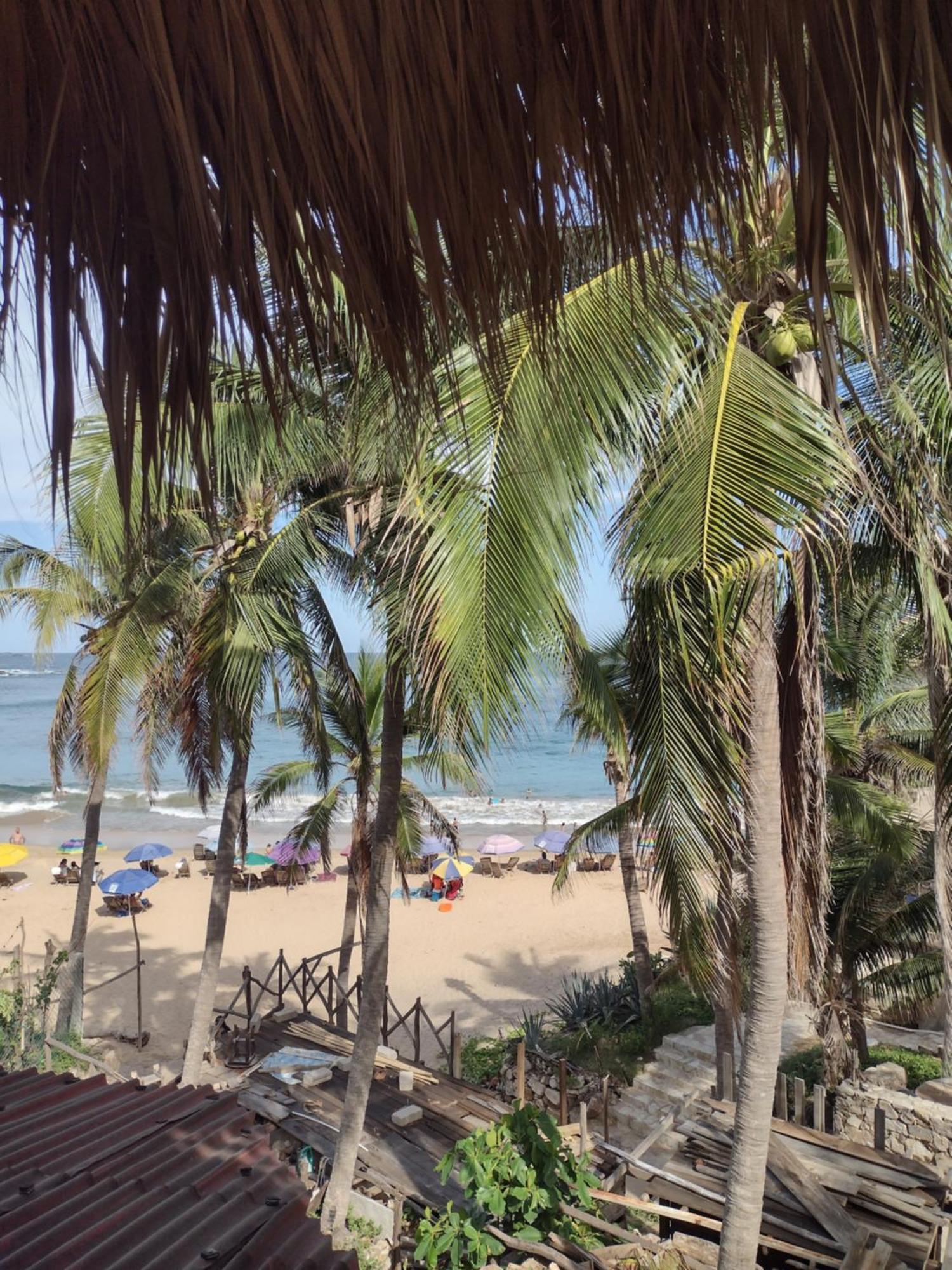 Posada Ecohabitas Mazunte Buitenkant foto