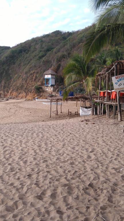 Posada Ecohabitas Mazunte Buitenkant foto
