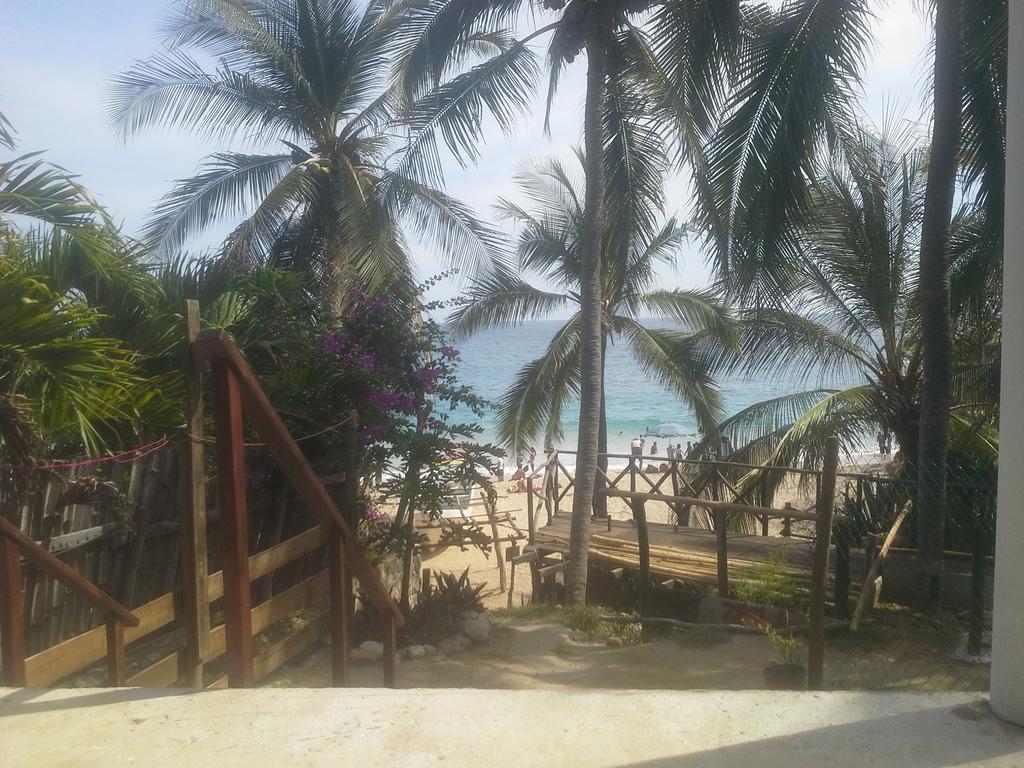 Posada Ecohabitas Mazunte Buitenkant foto