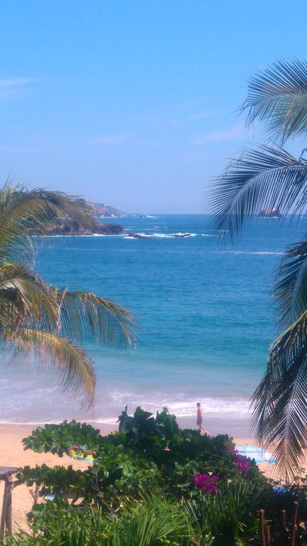 Posada Ecohabitas Mazunte Buitenkant foto