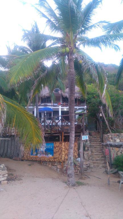 Posada Ecohabitas Mazunte Buitenkant foto
