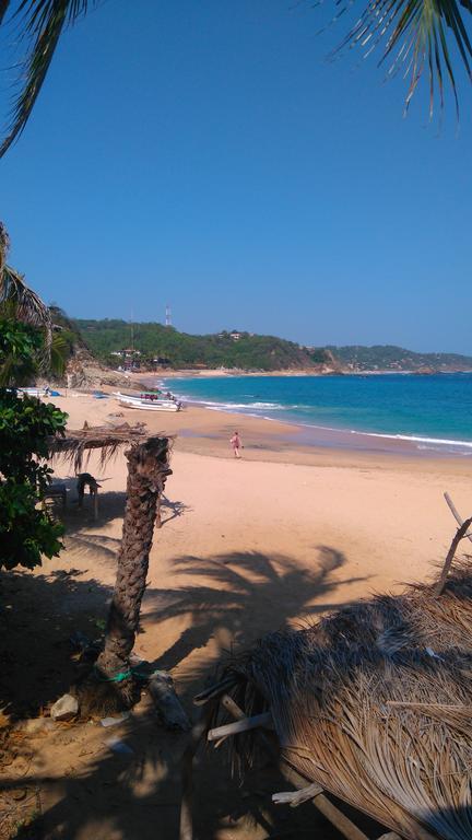 Posada Ecohabitas Mazunte Buitenkant foto