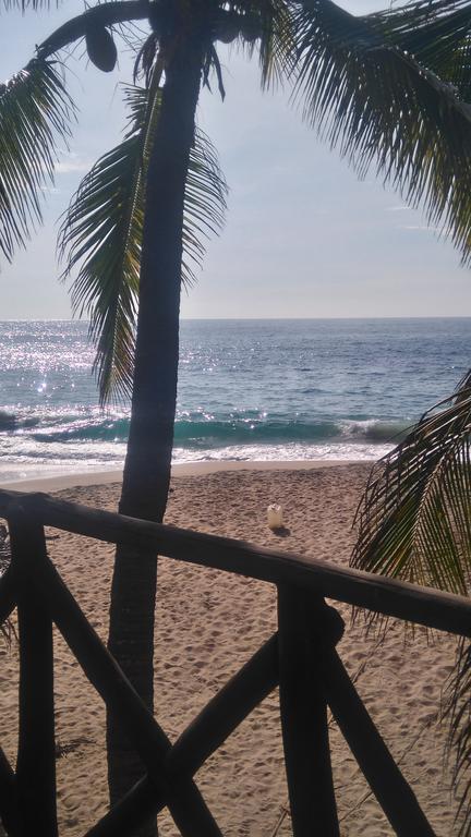 Posada Ecohabitas Mazunte Buitenkant foto