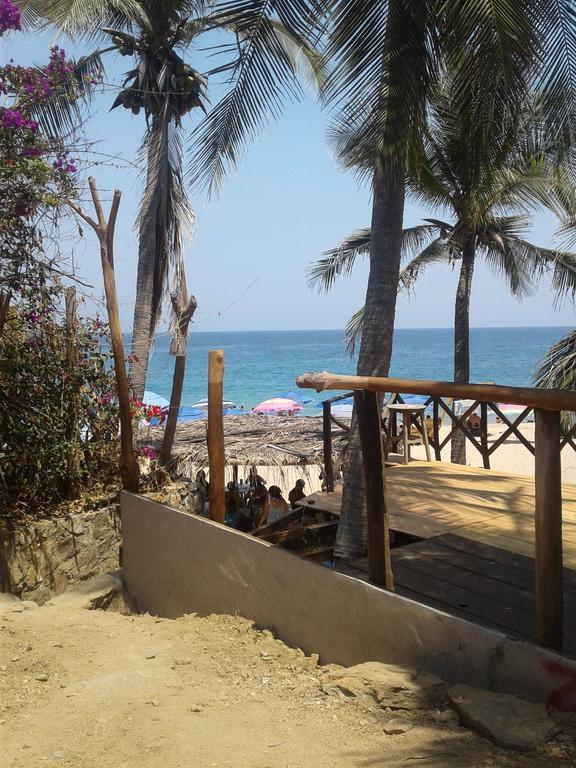 Posada Ecohabitas Mazunte Buitenkant foto