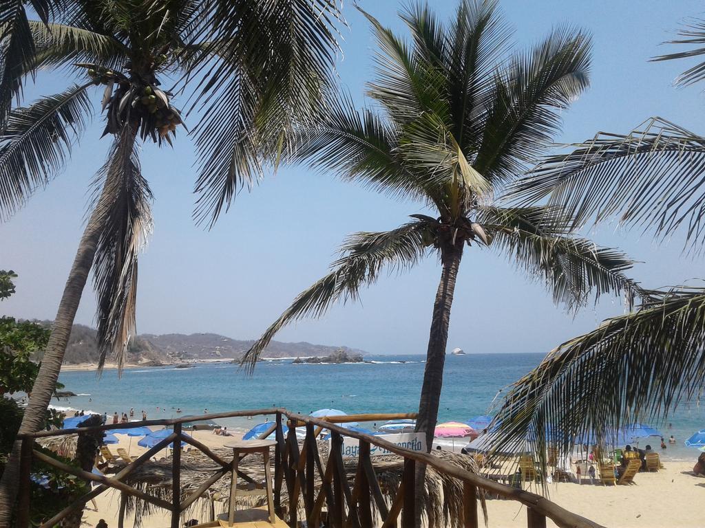 Posada Ecohabitas Mazunte Buitenkant foto