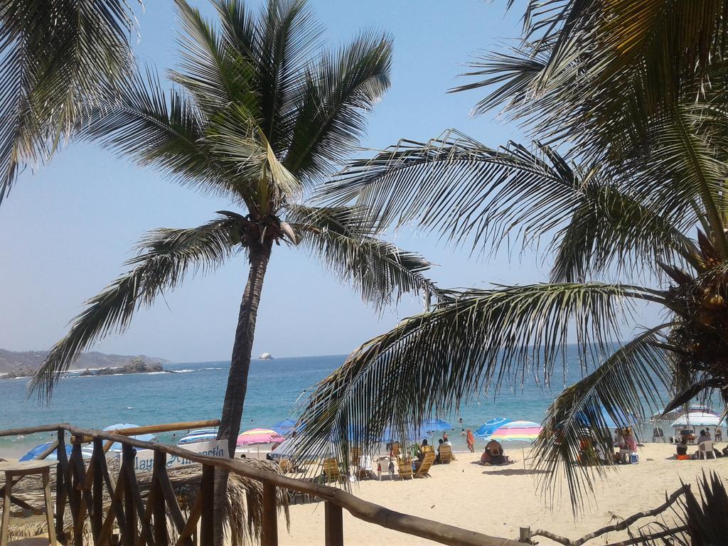 Posada Ecohabitas Mazunte Buitenkant foto