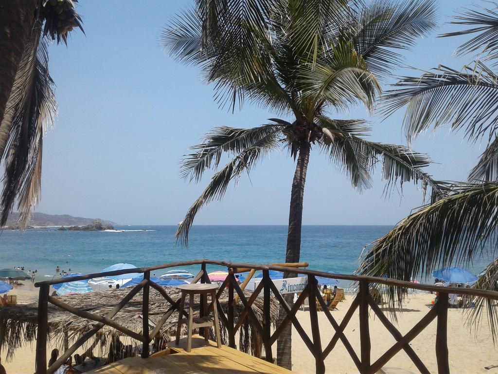 Posada Ecohabitas Mazunte Buitenkant foto