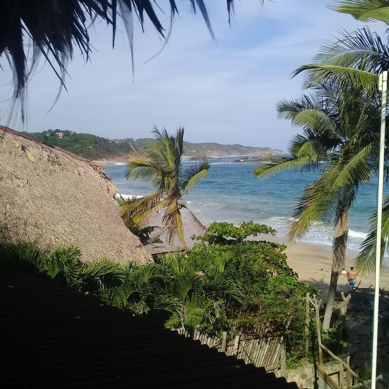 Posada Ecohabitas Mazunte Buitenkant foto