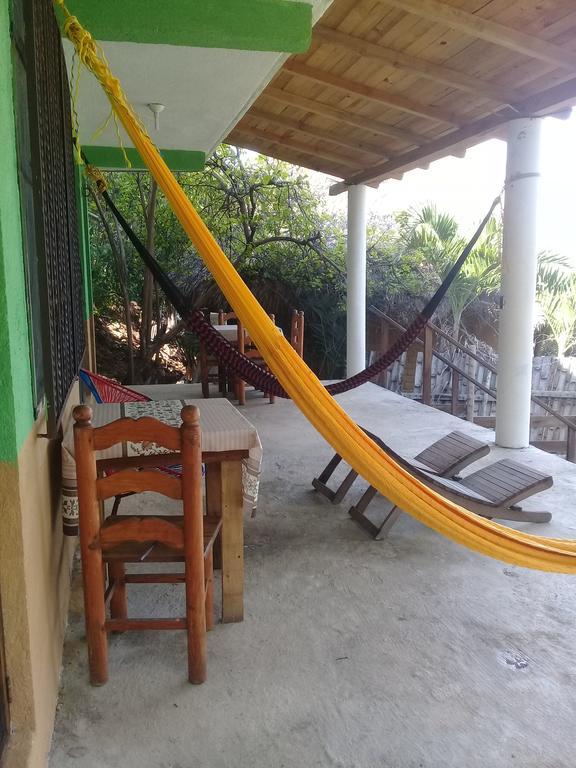 Posada Ecohabitas Mazunte Buitenkant foto