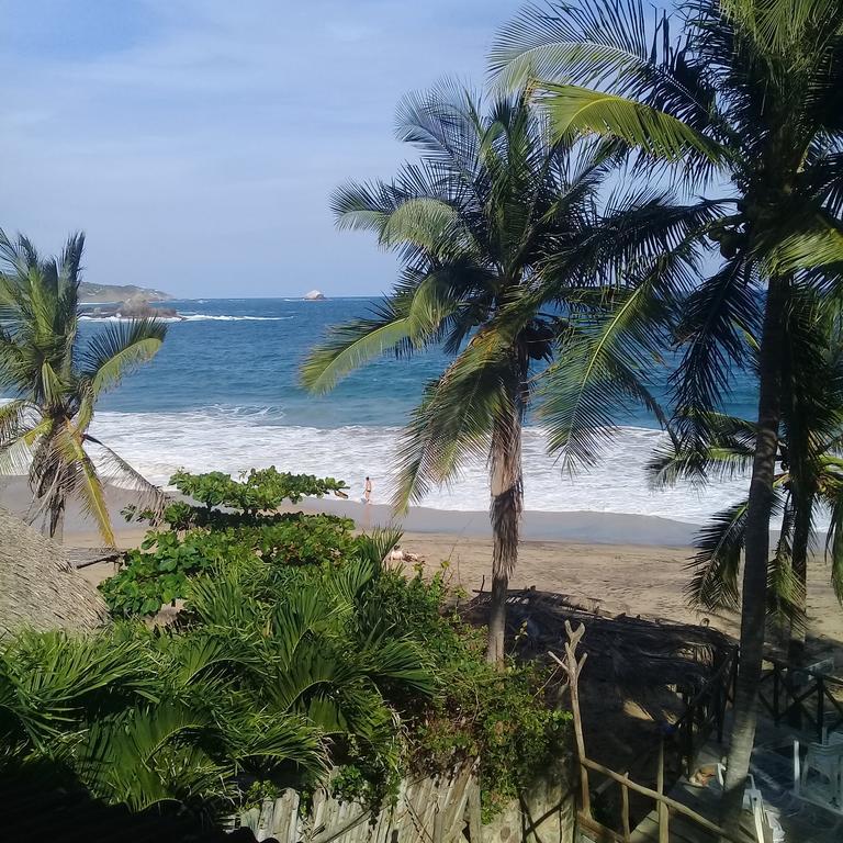 Posada Ecohabitas Mazunte Buitenkant foto
