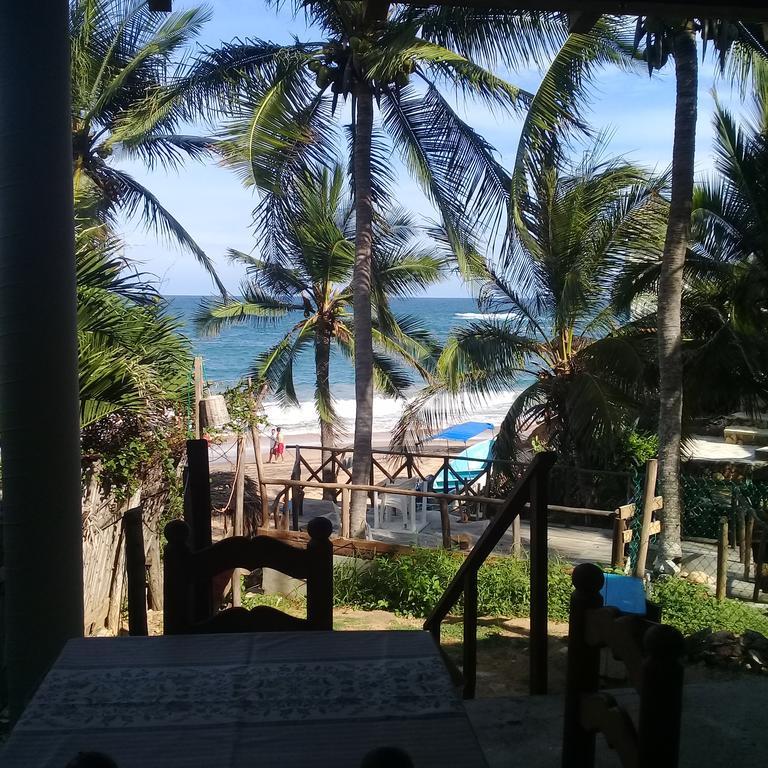 Posada Ecohabitas Mazunte Buitenkant foto