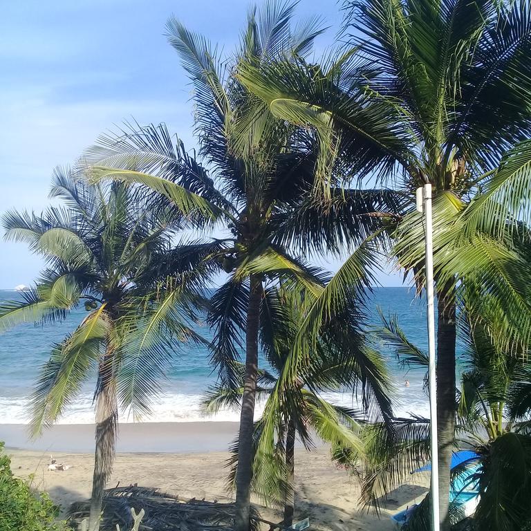 Posada Ecohabitas Mazunte Buitenkant foto
