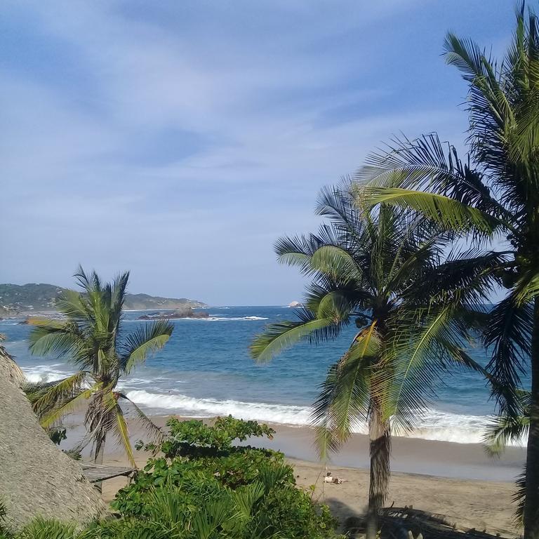 Posada Ecohabitas Mazunte Buitenkant foto